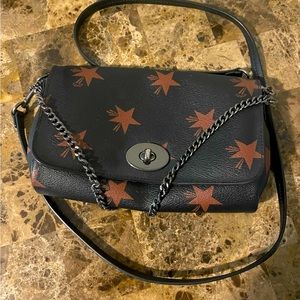 Coach Star C Mini Ruby Crossbody Purse